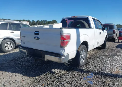 2010 Ford F-150 Fx2 Sport/Stx/Xl/Xlt из США, поврежденный, VIN 1FTEX1C83AFC81024